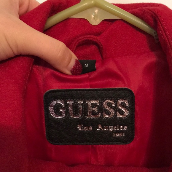 Guess wool coat - Picture 3 of 5